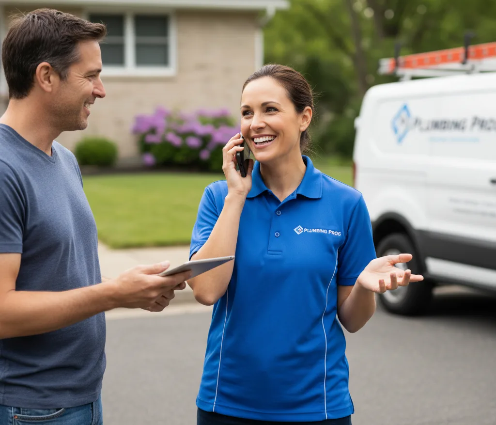 Grant Plumbing customer support in Wellsboro